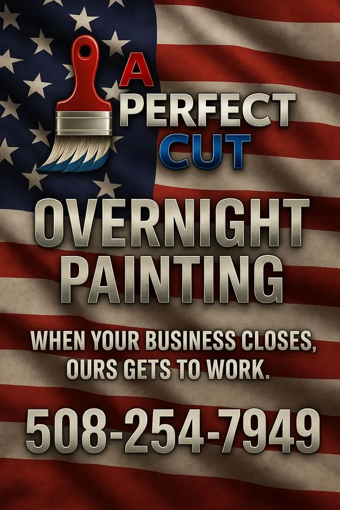 Expert interior painting in Bellingham, MA by A Perfect Cut