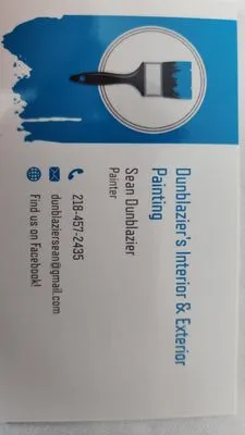 Dunblazier's Interior & Exterior Painting