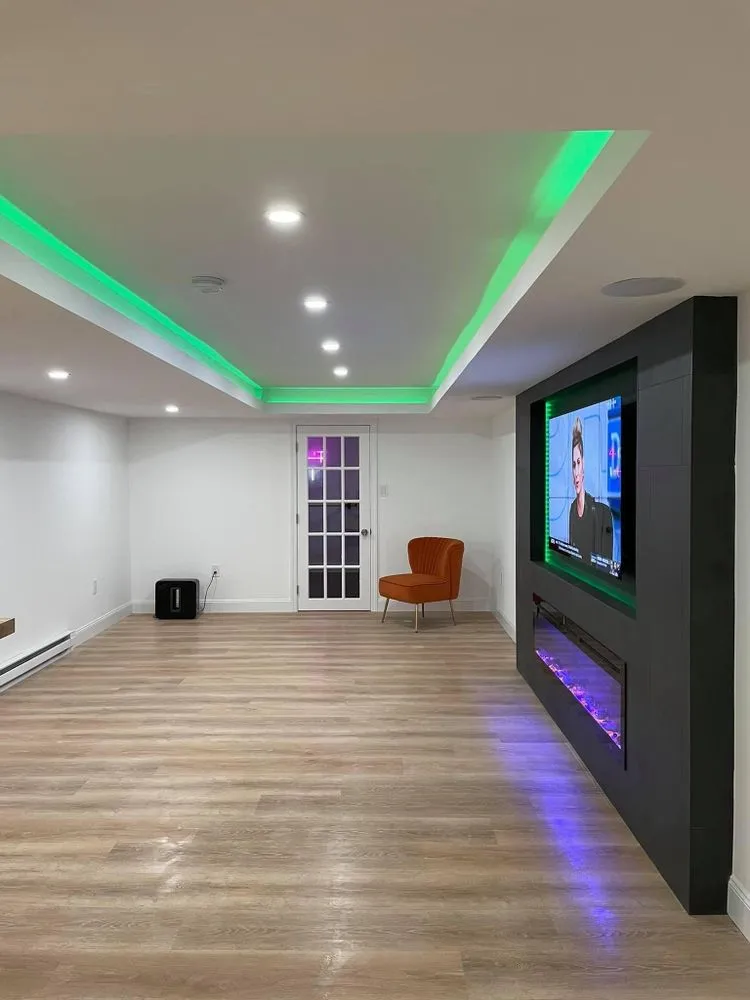 Skilled residential painting for homes in Bellingham, MA by Km Home Improvement