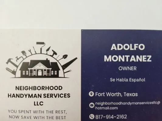 Neighborhood Handyman Services