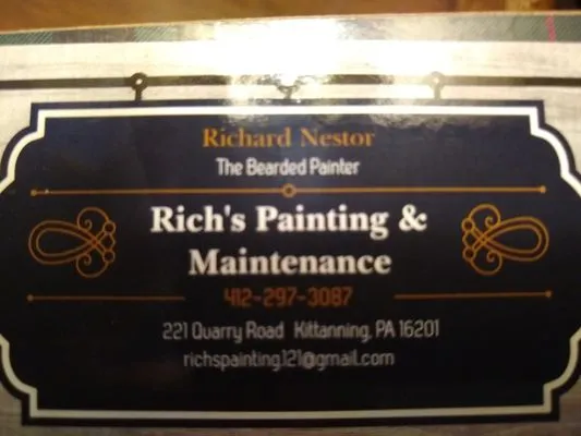 Rich's Painting and Maintenance