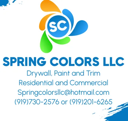 Spring Colors Logo