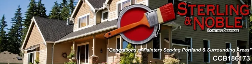 Expert interior painting in Beaverton, OR by Sterling & Noble Painting Services