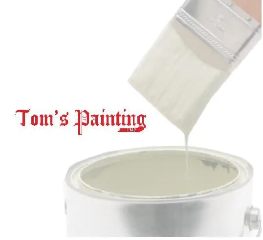 Professional wall painting in Medford, NJ by Tom's Painting